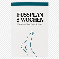 8-Wochen-Fußplan