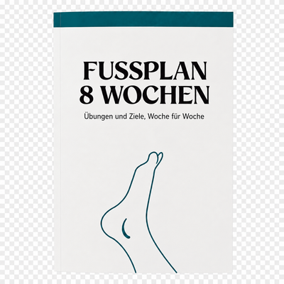 8-Wochen-Fußplan