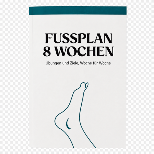 8-Wochen-Fußplan