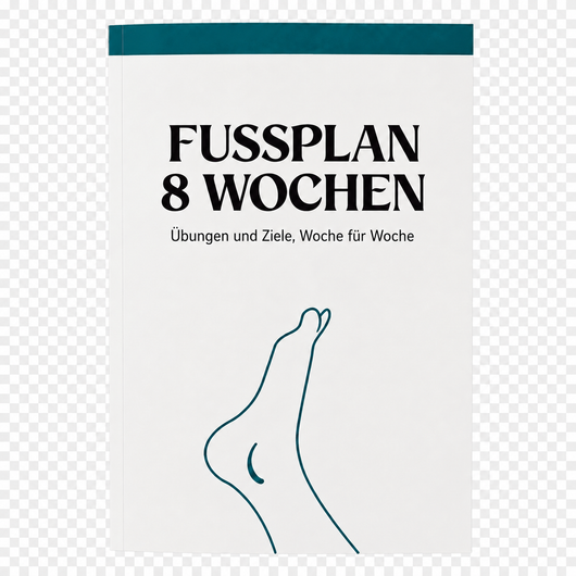 8-Wochen-Fußplan